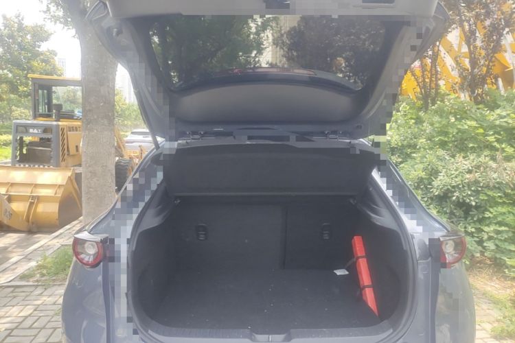 Used Mazda CX-30 2022 2.0L Automatic Jiayue Black Edition Trunk