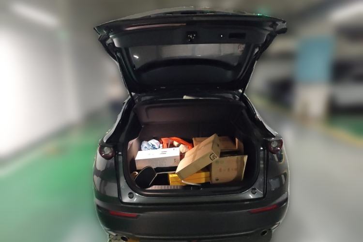 Used Mazda CX-30 2022 2.0L Automatic Yaoyue Edition Obsidian Version Trunk