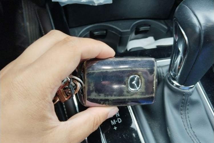 Used Mazda CX-30 2022 2.0L Automatic Joyful Model Vehicle Key
