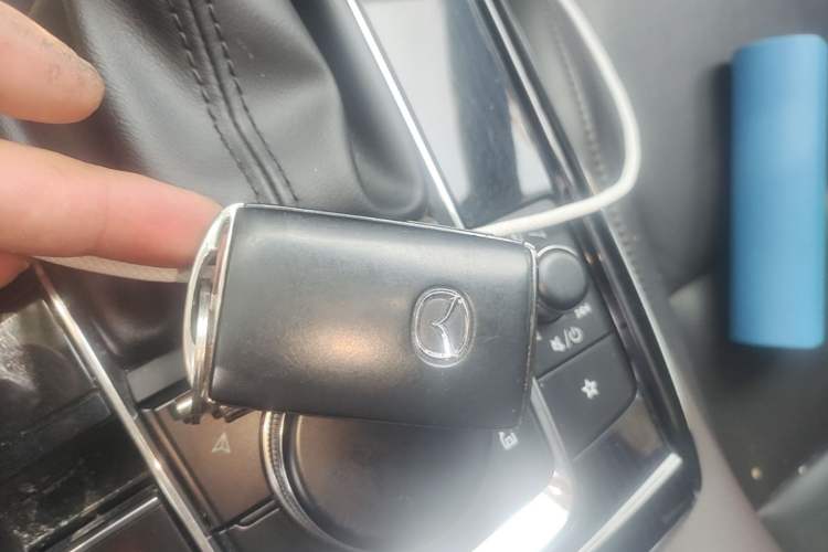 Used Mazda CX-30 2022 2.0L Automatic Jiayue Black Edition Vehicle Key