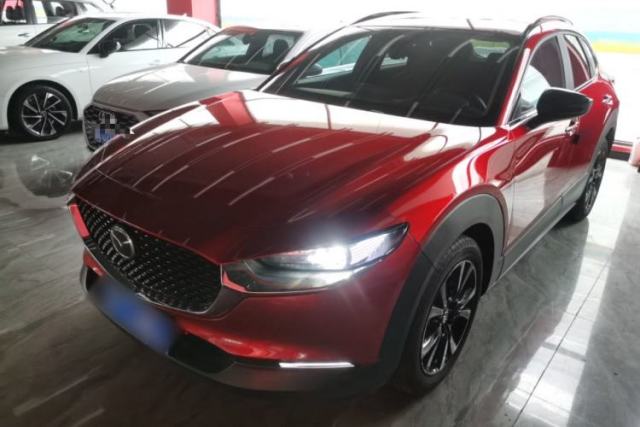 Used Mazda CX-30 2022 2.0L Automatic Yaoyue Edition Obsidian Version