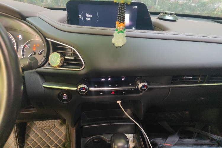 Used Mazda CX-30 2022 2.0L Automatic Joyful Model Audio And AC Panel