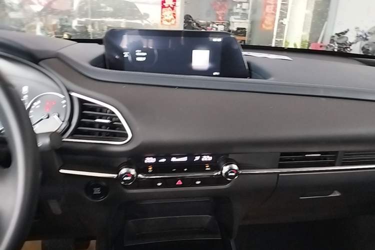 Used Mazda CX-30 2022 2.0L Automatic YAYUE Version Audio And AC Panel