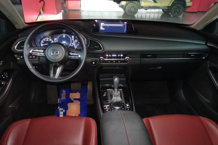 Used Mazda CX-30 2022 2.0L Automatic Yaoyue Edition Obsidian Version Center Console