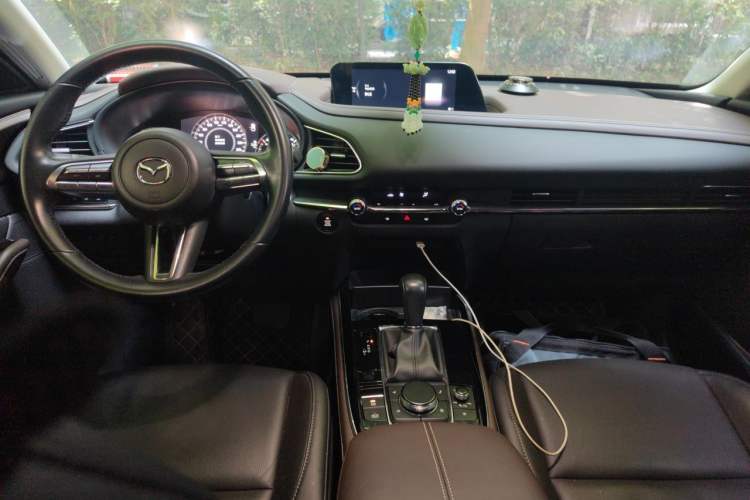 Used Mazda CX-30 2022 2.0L Automatic Joyful Model Center Console