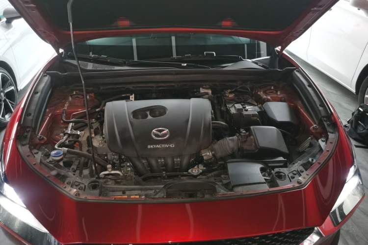 Used Mazda CX-30 2022 2.0L Automatic Yaoyue Edition Obsidian Version Engine Bay