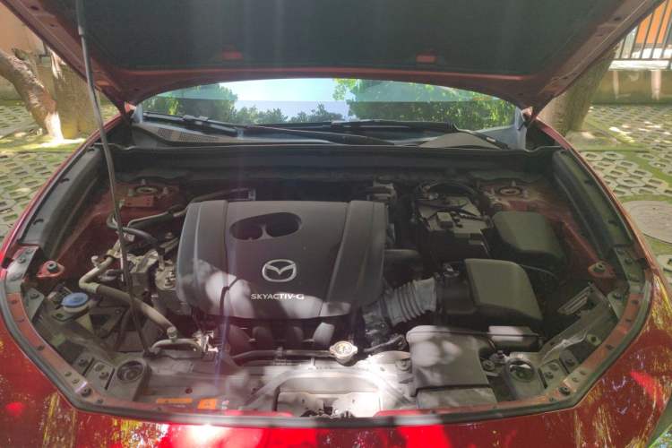Used Mazda CX-30 2022 2.0L Automatic Joyful Model Engine Bay