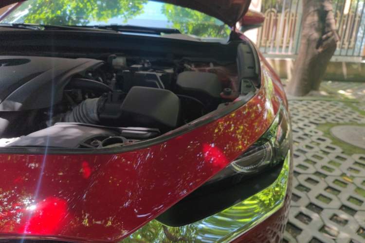 Used Mazda CX-30 2022 2.0L Automatic Joyful Model Engine Bay Left