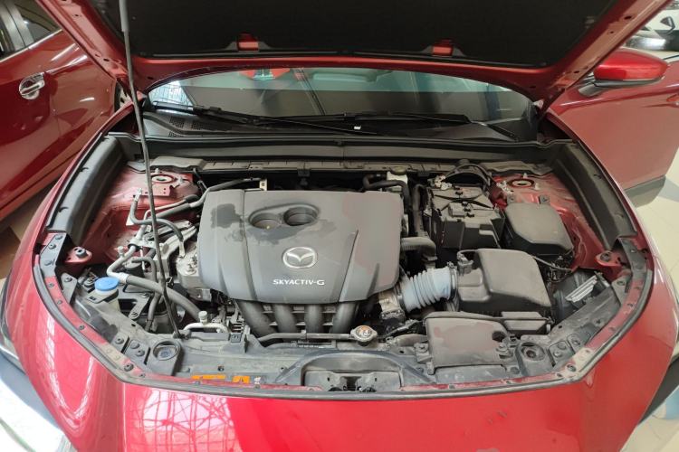 Used Mazda CX-30 2022 2.0L Automatic YAYUE Version Engine Bay