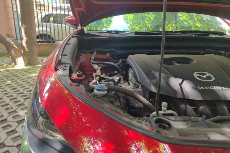 Used Mazda CX-30 2022 2.0L Automatic Joyful Model Engine Bay Right