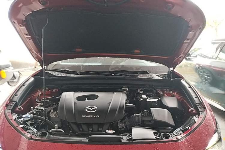 Used Mazda CX-30 2022 2.0L Automatic YAYUE Version Engine Bay