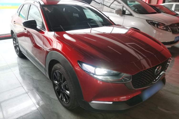 Used Mazda CX-30 2022 2.0L Automatic Yaoyue Edition Obsidian Version Exterior 1