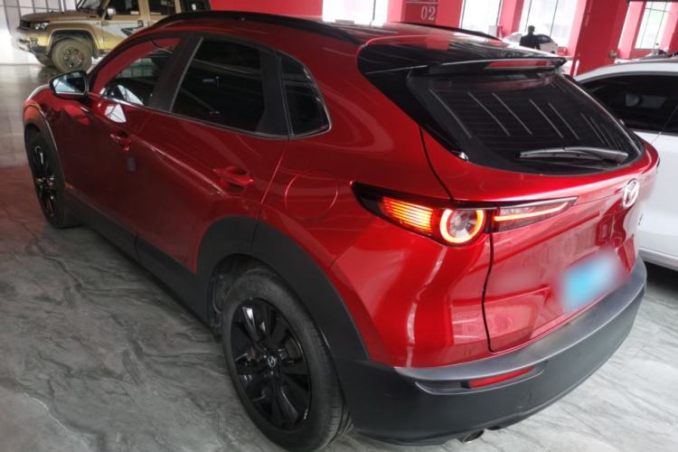 Used Mazda CX-30 2022 2.0L Automatic Yaoyue Edition Obsidian Version Exterior 2