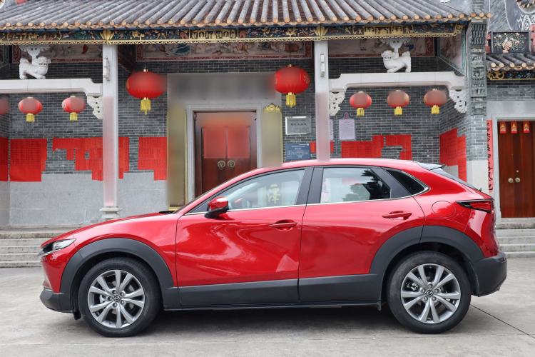 Used Mazda CX-30 2022 2.0L Automatic YAYUE Version Exterior 4