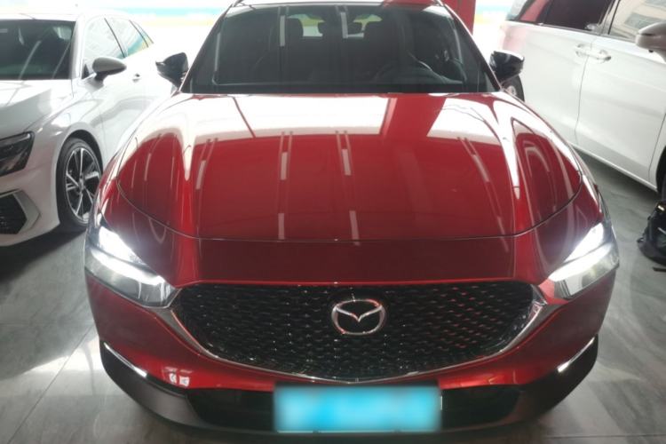 Used Mazda CX-30 2022 2.0L Automatic Yaoyue Edition Obsidian Version Front