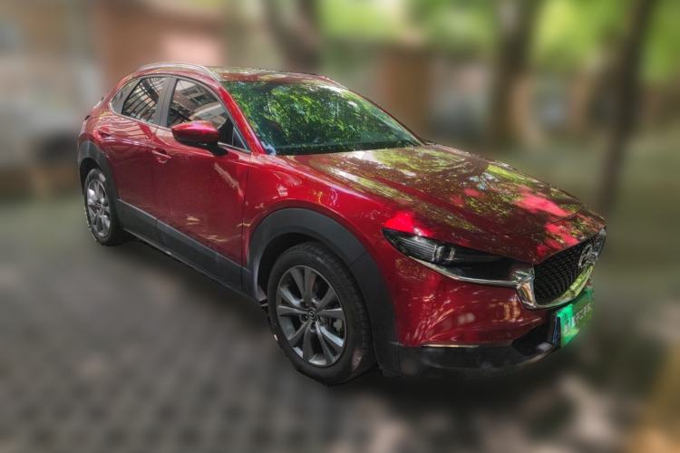 Used Mazda CX-30 2022 2.0L Automatic Joyful Model Front Right 45 Deg