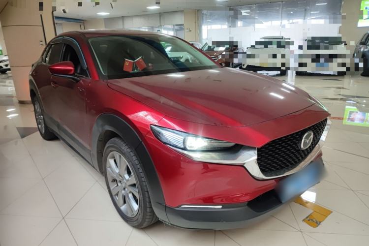 Used Mazda CX-30 2022 2.0L Automatic YAYUE Version Front Right 45 Deg