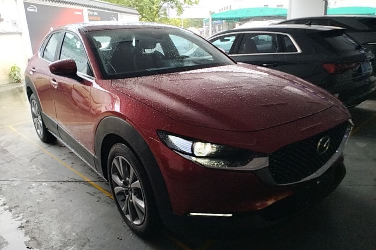 Used Mazda CX-30 2022 2.0L Automatic YAYUE Version Front Right 45 Deg