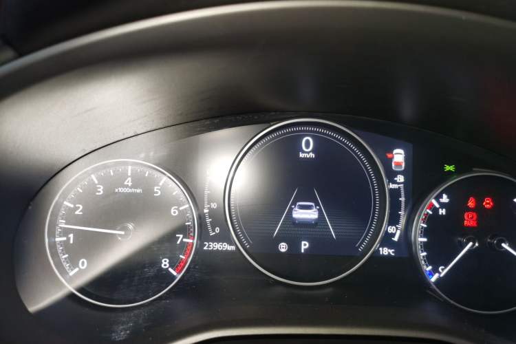 Used Mazda CX-30 2022 2.0L Automatic Yaoyue Edition Obsidian Version Instrument Cluster