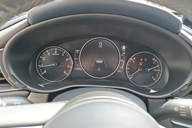 Used Mazda CX-30 2022 2.0L Automatic Zhiyue Trim Instrument Cluster