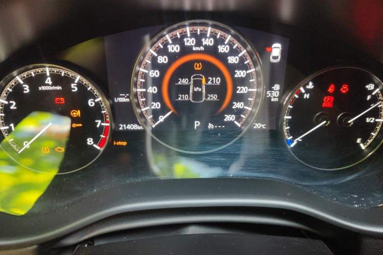 Used Mazda CX-30 2022 2.0L Automatic Joyful Model Instrument Cluster
