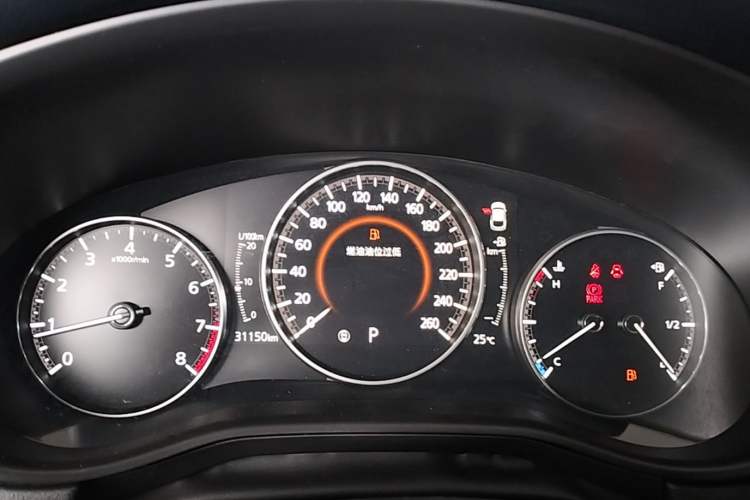Used Mazda CX-30 2022 2.0L Automatic YAYUE Version Instrument Cluster