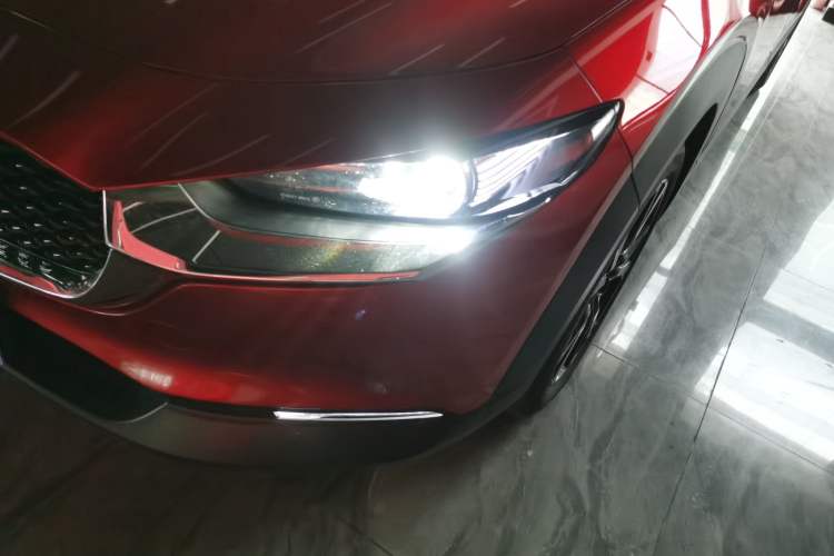 Used Mazda CX-30 2022 2.0L Automatic Yaoyue Edition Obsidian Version Left Front Headlight