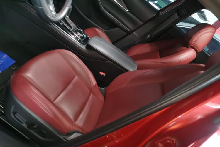 Used Mazda CX-30 2022 2.0L Automatic Yaoyue Edition Obsidian Version Left Front Seat