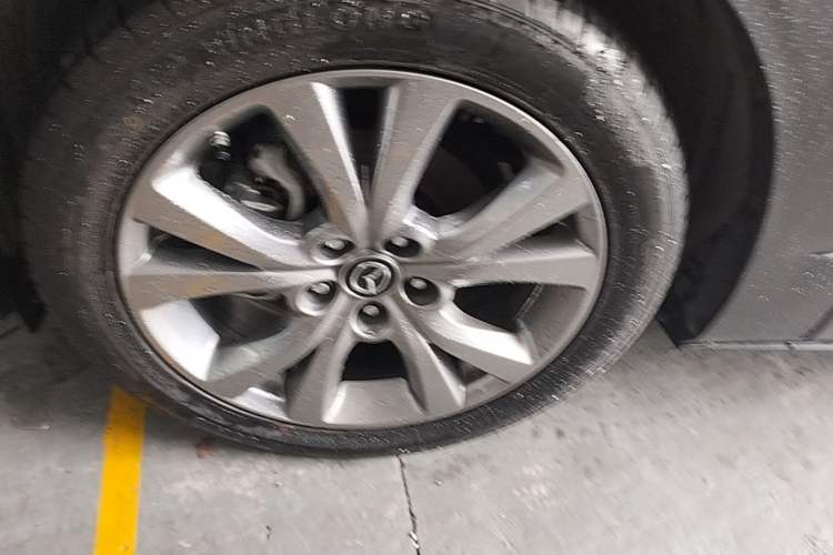Used Mazda CX-30 2022 2.0L Automatic YAYUE Version Left Front Wheel Hub