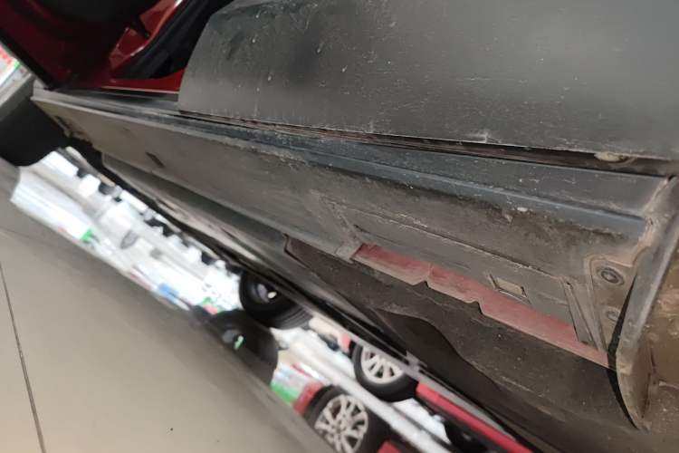 Used Mazda CX-30 2022 2.0L Automatic YAYUE Version Left Side Sill