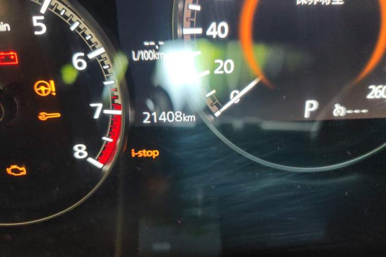 Used Mazda CX-30 2022 2.0L Automatic Joyful Model Odometer Close Up