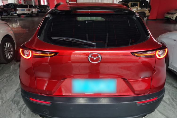 Used Mazda CX-30 2022 2.0L Automatic Yaoyue Edition Obsidian Version Rear