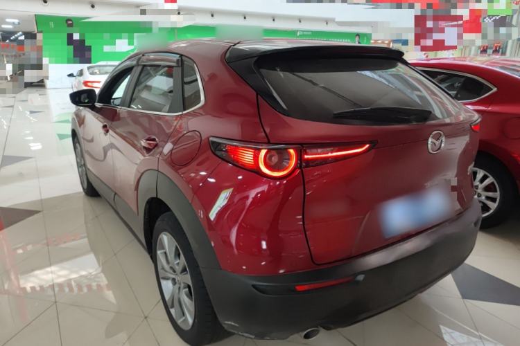 Used Mazda CX-30 2022 2.0L Automatic YAYUE Version Rear Left 45 Deg