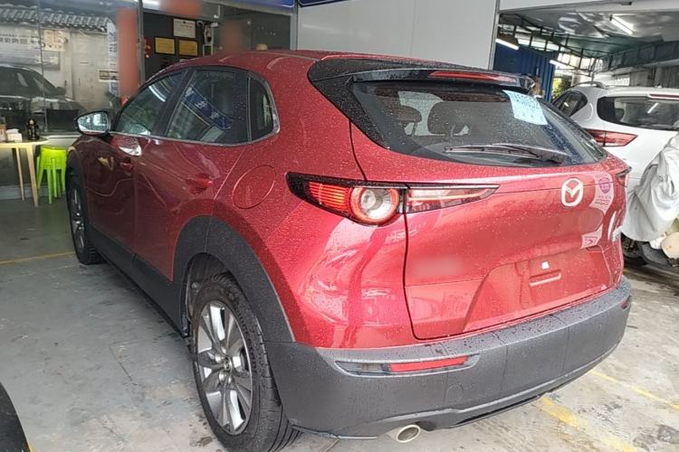 Used Mazda CX-30 2022 2.0L Automatic YAYUE Version Rear Left 45 Deg