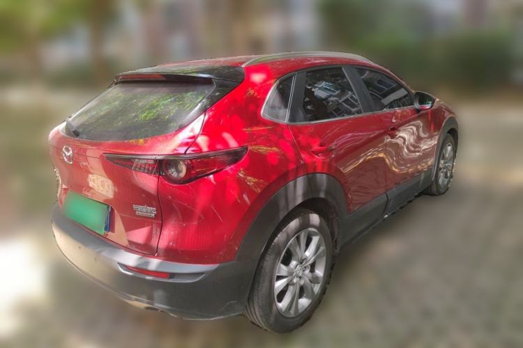 Used Mazda CX-30 2022 2.0L Automatic Joyful Model Rear Right 45 Deg