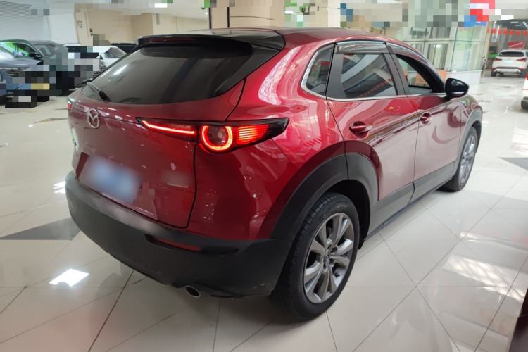 Used Mazda CX-30 2022 2.0L Automatic YAYUE Version Rear Right 45 Deg