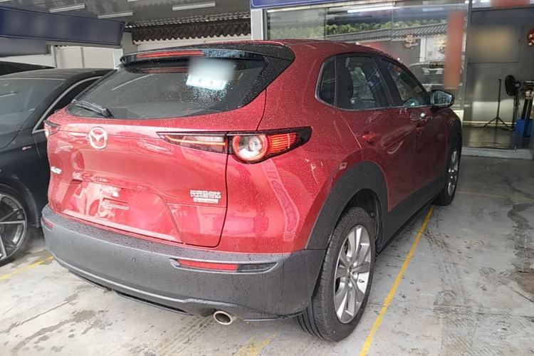 Used Mazda CX-30 2022 2.0L Automatic YAYUE Version Rear Right 45 Deg