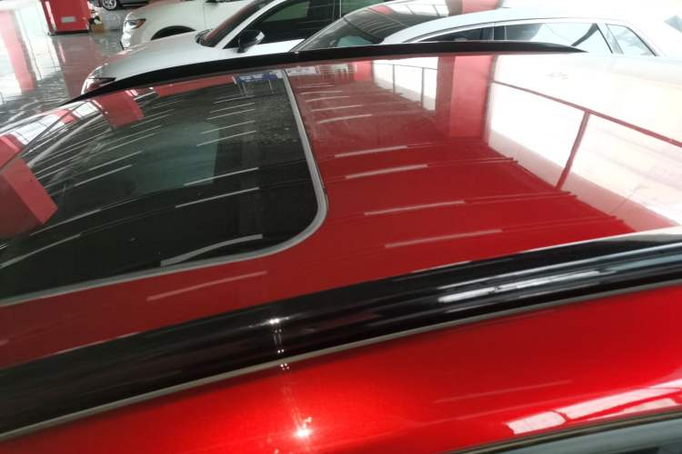 Used Mazda CX-30 2022 2.0L Automatic Yaoyue Edition Obsidian Version Roof