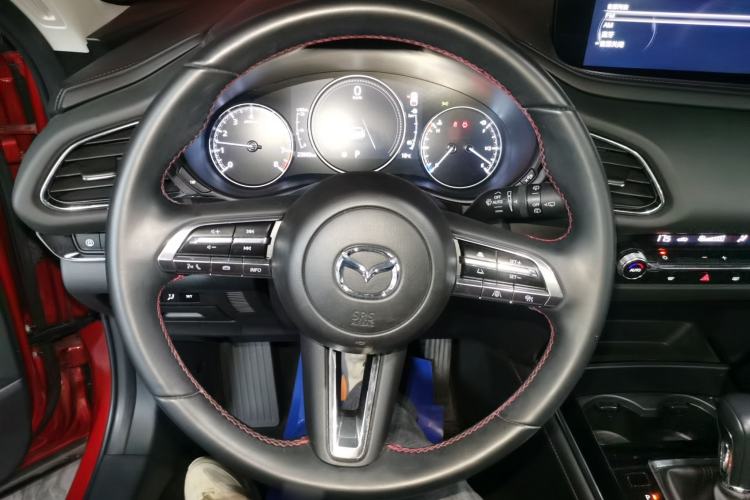 Used Mazda CX-30 2022 2.0L Automatic Yaoyue Edition Obsidian Version Steering Wheel