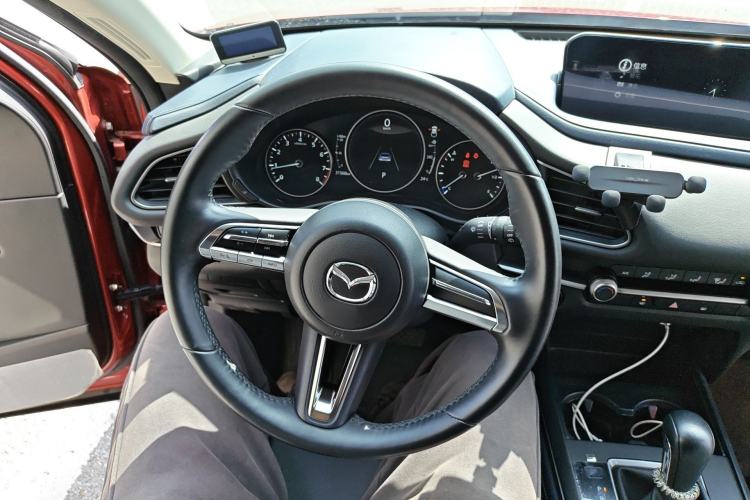 Used Mazda CX-30 2022 2.0L Automatic Zhiyue Trim Steering Wheel