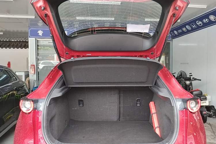 Used Mazda CX-30 2022 2.0L Automatic YAYUE Version Trunk
