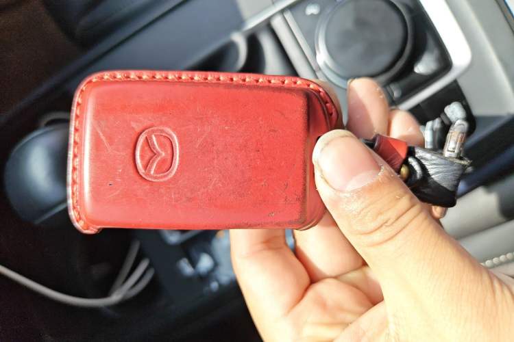 Used Mazda CX-30 2022 2.0L Automatic Zhiyue Trim Vehicle Key