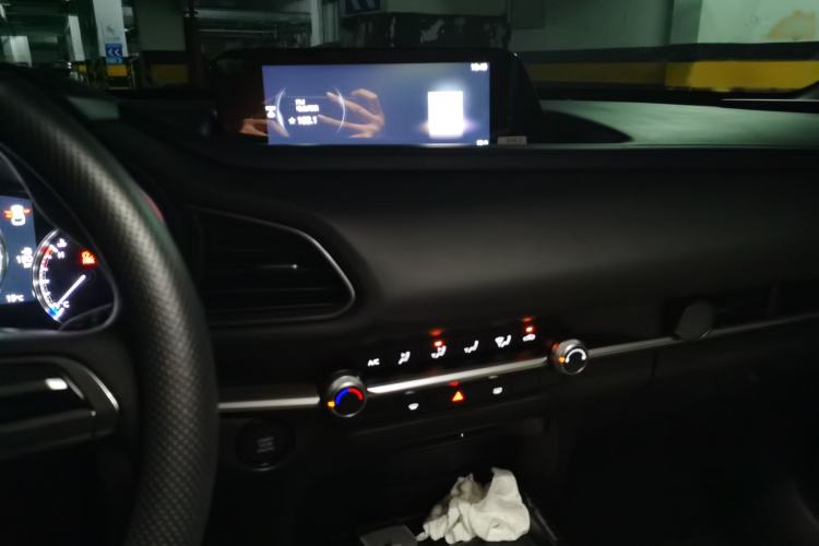 Used Mazda CX-30 2022 2.0L Manual Shangyue Trim Audio And AC Panel