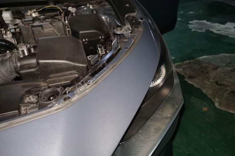 Used Mazda CX-30 2022 2.0L Manual Shangyue Trim Engine Bay Left