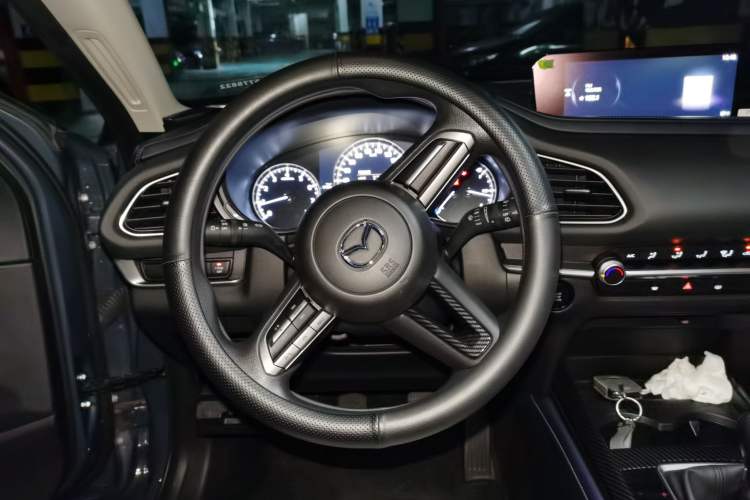 Used Mazda CX-30 2022 2.0L Manual Shangyue Trim Steering Wheel