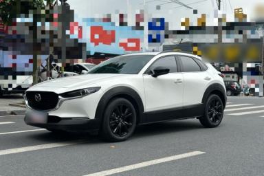 Used Mazda CX-30 2022 2.0L Automatic Yaoyue Edition Obsidian Version