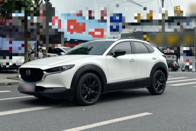 Used Mazda CX-30 2022 2.0L Automatic Yaoyue Edition Obsidian Version