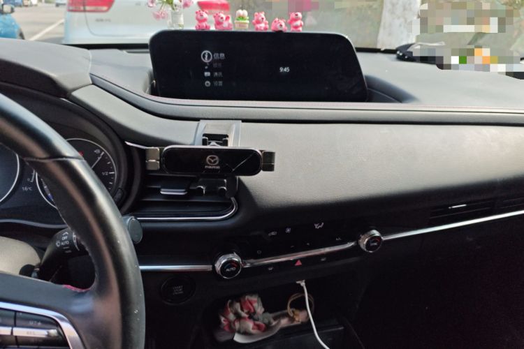 Used Mazda CX-30 2022 2.0L Automatic Yaoyue Edition Obsidian Version Audio And AC Panel