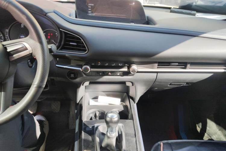 Used Mazda CX-30 2022 2.0L Manual Shangyue Trim Audio And AC Panel