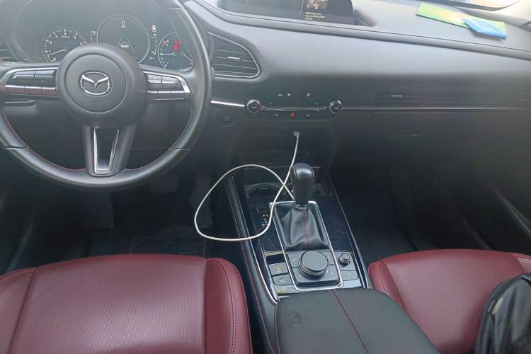 Used Mazda CX-30 2022 2.0L Automatic YAYUE Black Obsidian Edition Center Console